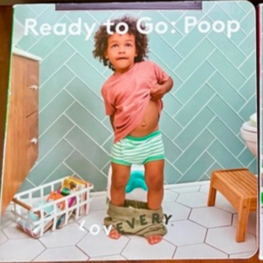 Lovevery Potty Training Book Bundle Ready to go: Pee & Ready to go: Poop